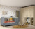 Chambre bébé convertible en chambre enfant et ado et armoire