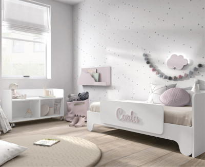 Lit bébé convertible pour matelas de 140x70cm