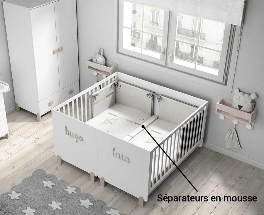 Separateurs En Mousse Pour Lit Convertible Duo Plus Unniq Habitat Separateurs En Mousse Pour Lit Convertible Duo Plus Unniq Habitat