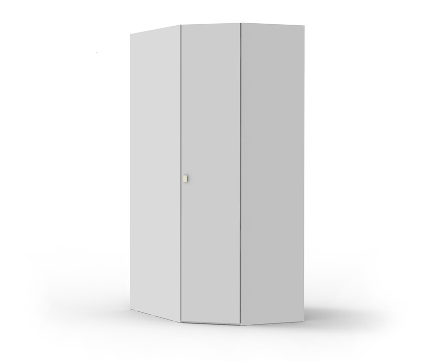 Armoire d'angle avec porte battante - UNNIQ Habitat