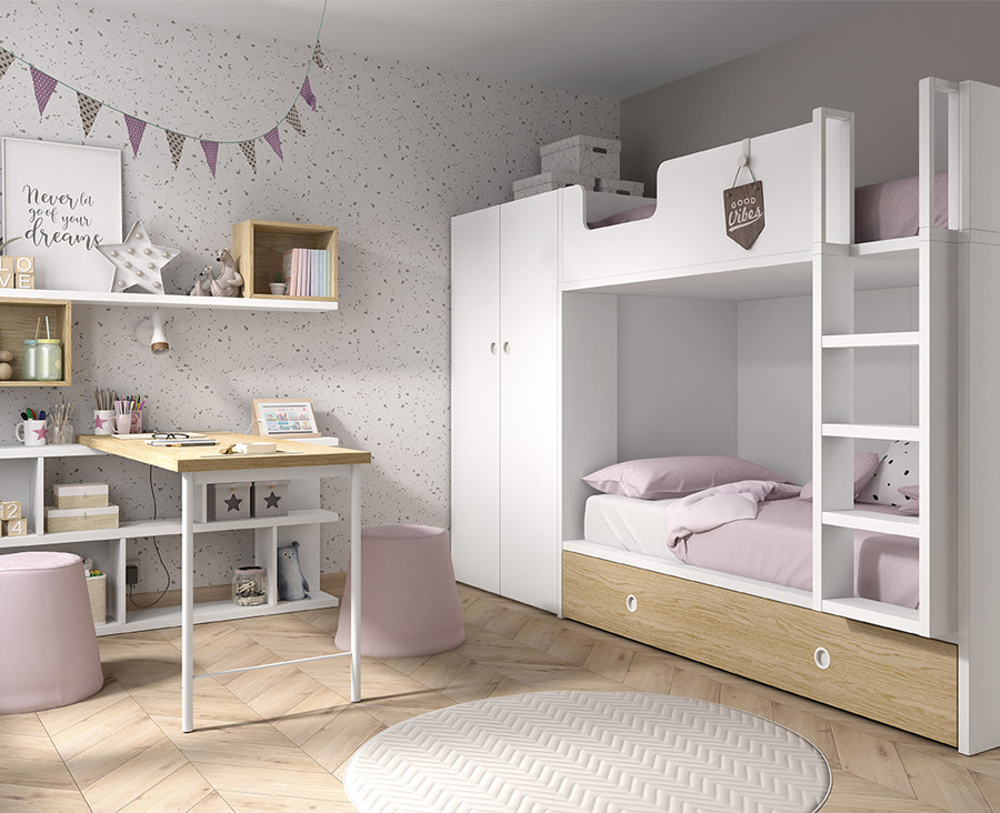 Armoire enfant pour la chambre stylée de votre enfant