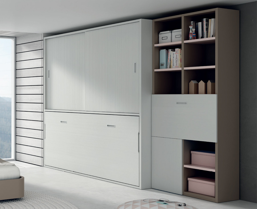 Armoire d'angle avec porte battante - UNNIQ Habitat