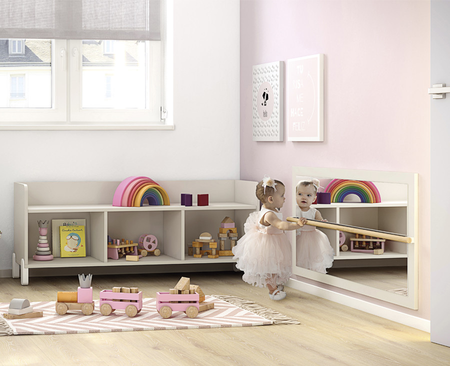 Miroir Montessori Avec Barre Unniq Habitat Miroir Montessori Avec Barre Unniq Habitat