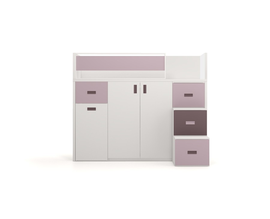 Bureau avec meuble à tiroirs - UNNIQ Habitat